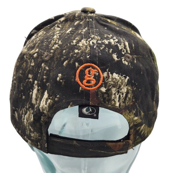 Garth Brooks World Tour Camo Embroidered Strapback Cap Hat Country Music - Picture 5 of 13